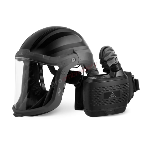 GS007 Grinding Shield Helmet PAPR Kit