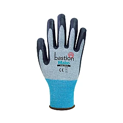 Mako Grey Gloves Black Micro Foam Flex Nitrile Coating Mako Grey Gloves Black Micro Foam Flex Nitrile Coating