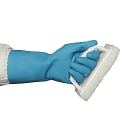 Silverlined Rubber Gloves