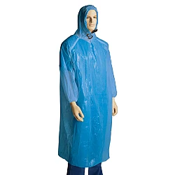 Blue Poncho PE - Pack of 10
