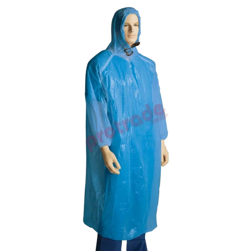Blue Poncho PE - Pack of 10