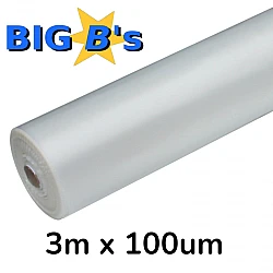 Extender Zip Wall Clear Film 3M x 100um