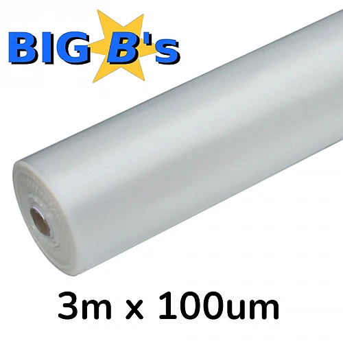 Extender Zip Wall Clear Film 3M x 100um