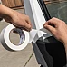 BOCK Easy Tear White Frame PE Protection Tape
