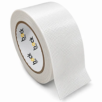 BOCK Easy Tear White Frame PE Protection Tape