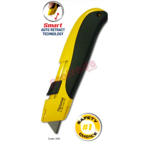 Diplomat Ultra Safety Knife Auto Retractable Diplomat Ultra Safety Knife Auto Retractable