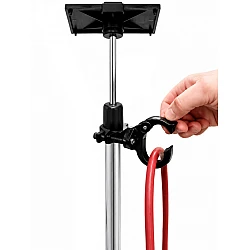 Extension Lead Stand Adjustable Pole And Hook