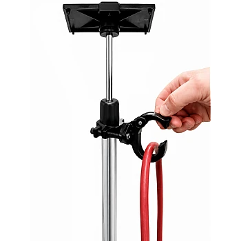 Extension Lead Stand Adjustable Pole And Hook