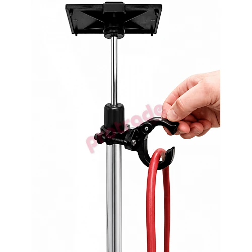Extension Lead Stand Adjustable Pole And Hook