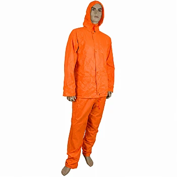 Maxisafe High-Visibility PVC Rainsuit 