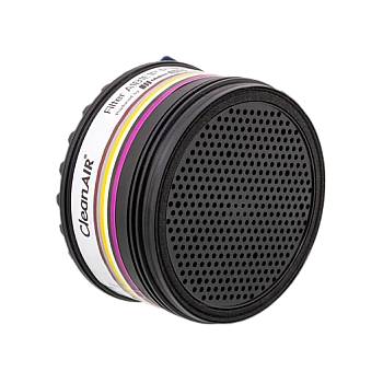 Cleanair Aergo Papr Ozone Combined Filters Ca Aergo® A1b1e1 Prsl Set Of 2 Filters