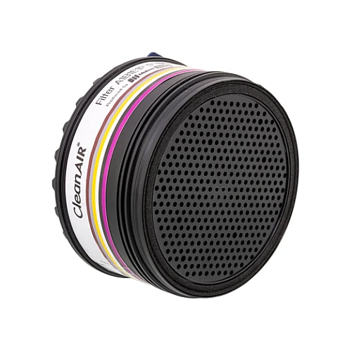 Cleanair Aergo Papr Ozone Combined Filters Ca Aergo® A1b1e1 Prsl Set Of 2 Filters