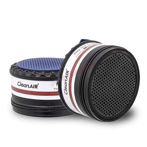 Cleanair Aergo Set Of Combined Filters Ca Aergo® A1 P R Sl (set Of 2)