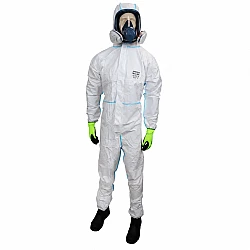 Maxisafe Aquaguard Microporous Type 4/5/6 Coverall CAT III