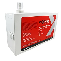 MAXISAFE Metal Lens Cleaning Station