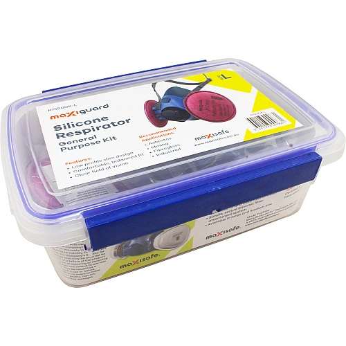 Maxiguard Half Mask Silicone Chemical Kit