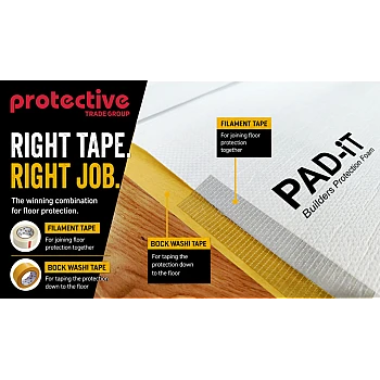 PADiT Builders Floor Protection Roll