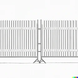 Temporary Fence 2.1m X 2.4m Temporary Fence 2.1m X 2.4m