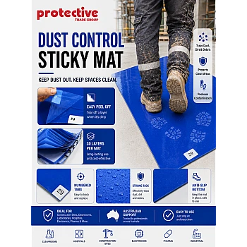 Sticky Mat Dust Control Adhesive Mats