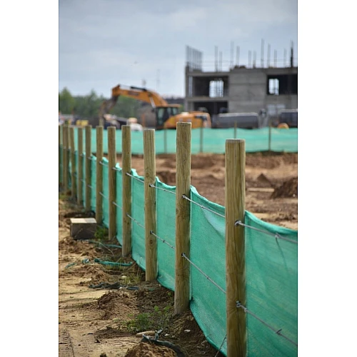 Silt Fence 95gsm – Sediment Control Barrier Silt Fence 95gsm – Sediment Control Barrier