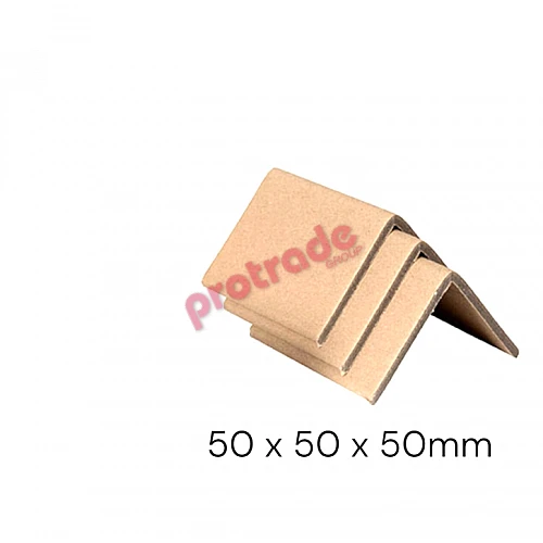 Cardboard Corner Protectors 50x50x50mm – Pack of 1000