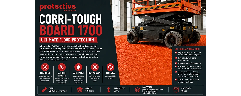 Ultimate Heavy Duty Floor Protection