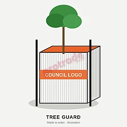 Corriboard Tree Guards – Made to Order