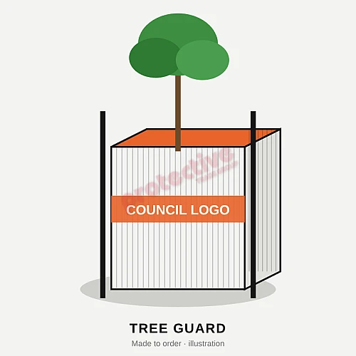 Corriboard Tree Guards – Made to Order