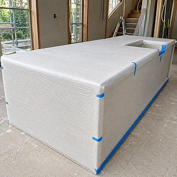 Poly Packaging Foam Roll