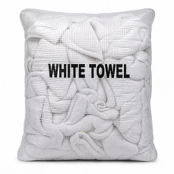 White TOWEL Mix - Cleaning Cloths 10kg Bag