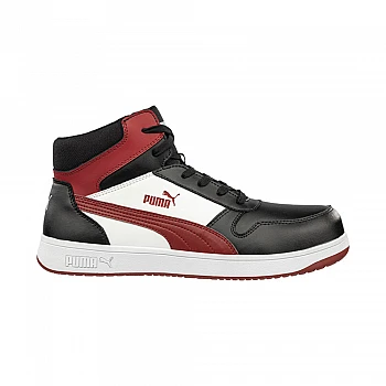Puma Frontcourt Mid Heritage Safety Shoe - Unisex