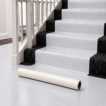 Carpet Protection Film Painters Grade Handy Roll 700mm X 80m
