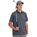 Jacquard Knit Polo Mens PS95
