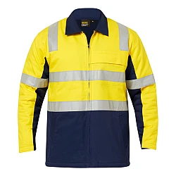 Hi Vis Cotton Reflective Jacket