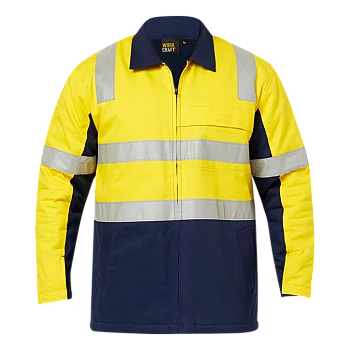 Hi Vis Cotton Reflective Jacket